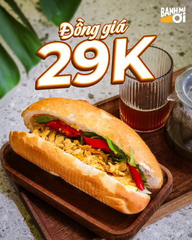 BÁNH MÌ ƠI - THÔNG TIN ƯU ĐÃI THÁNG 08/2025