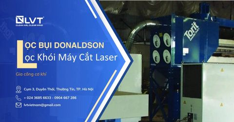 Lọc Bụi Donaldson - Lọc Khói Máy Cắt Laser