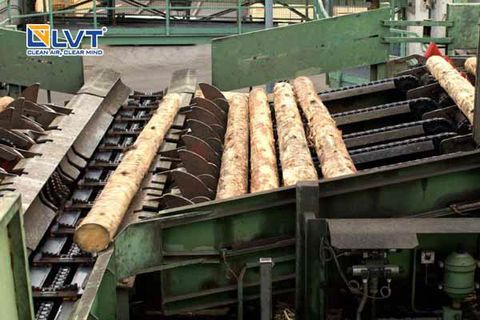 Hệ thống ngăn ngừa đám cháy trong sản xuất gỗ viên nén