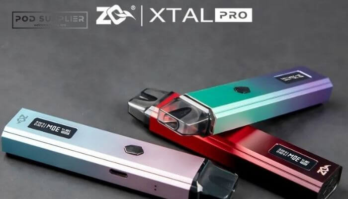 Xtal Pro Pod Kit dễ điều chỉnh số watt