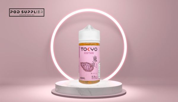 Juice Tokyo Freebase Khoai Môn Lạnh – Iced Taro