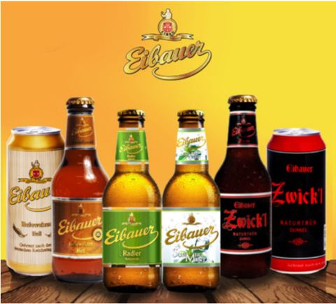 Review Đánh Giá Bia Thầy Tu Eibauer Hefewiezen Hell Và Eibauer Zwick'l Dunkel