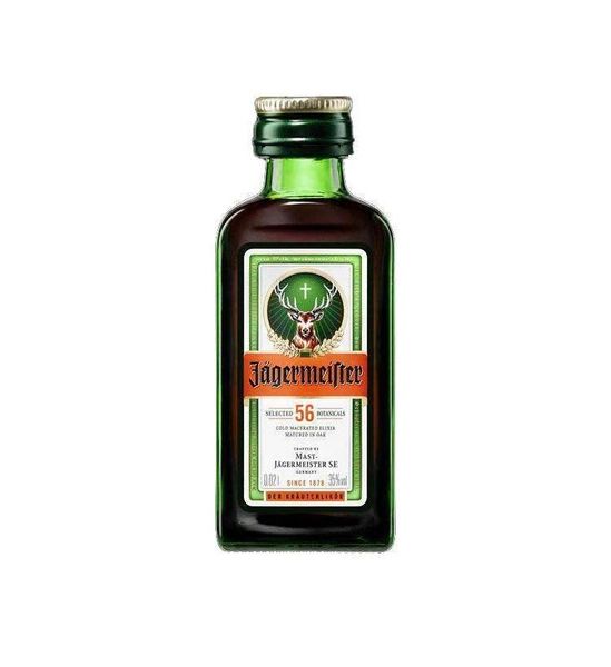 Rượu thảo mộc Jagermeister 20ml/35%