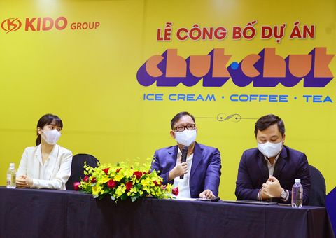 KIDO MỞ CHUỖI CỬA HÀNG, XE ĐẨY BÁN KEM VÀ ĐỒ UỐNG