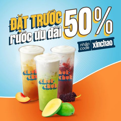 Ưu Đãi Chuk Chuk - Tháng 09/2021