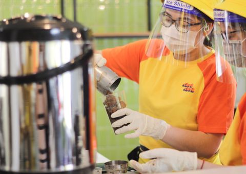 KIDO KHỞI ĐỘNG CHUỖI ĐỒ UỐNG CHUK CHUK