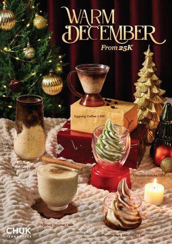 Warm December - Bản giao hưởng mùa Đông của Chuk