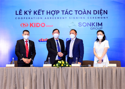SAU VINAMILK, KIDO TIẾP TỤC BẮT TAY VỚI SƠN KIM GROUP: LẤN SÂU MẢNG F&B VỚI THƯƠNG HIỆU CHUK CHUK, DÀI HƠI TĂNG VỊ THẾ DOANH NGHIỆP NGOẠI TRÊN THỊ TRƯỜNG BÁN LẺ