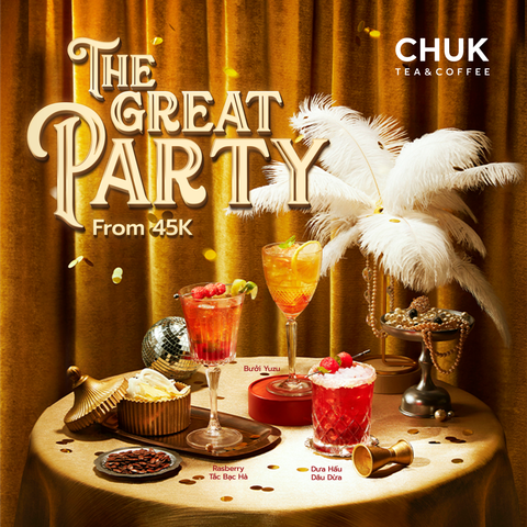 The Great Party - Bữa tiệc tuyệt vời của 2023