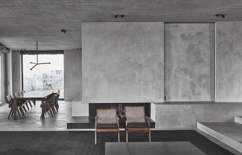 PHÒNG KHÁCH PHONG CÁCH TỐI GIẢN
