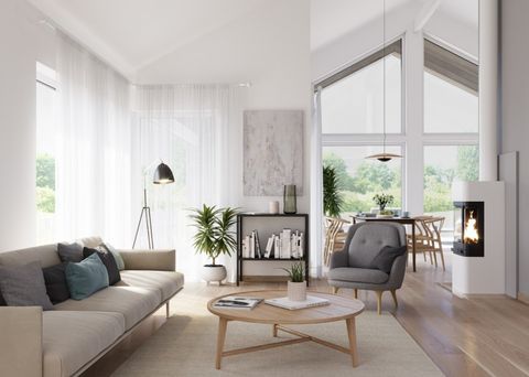 ÁNH SÁNG LUNG LINH NHIỀU SẮC THÁI TRONG PHÒNG KHÁCH PHONG CÁCH SCANDINAVIAN