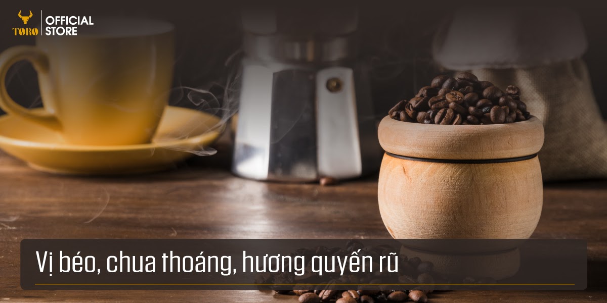 Cà phê bột Toro Super Gold nguyên chất 100%