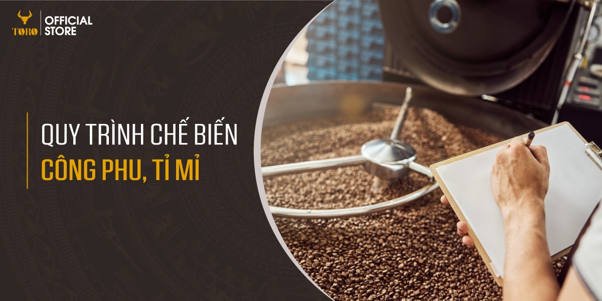 Cà phê bột Toro Super Gold nguyên chất 100%