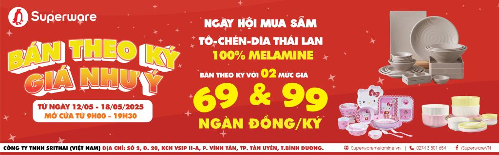 Tuần Lễ Bán Hàng: BÁN THEO KÝ - GIÁ NHƯ Ý