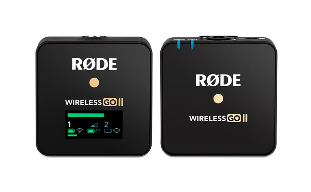 Røde ra mắt bộ microphone không dây Røde Wireless Go II bản đơn