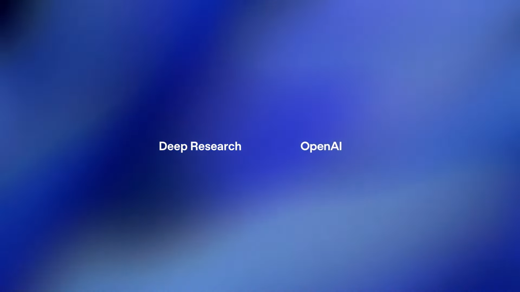 OpenAI ra mắt công cụ Deep Research cho ChatGPT: Khả năng phân tích chuyên sâu, cạnh tranh với DeepSeek