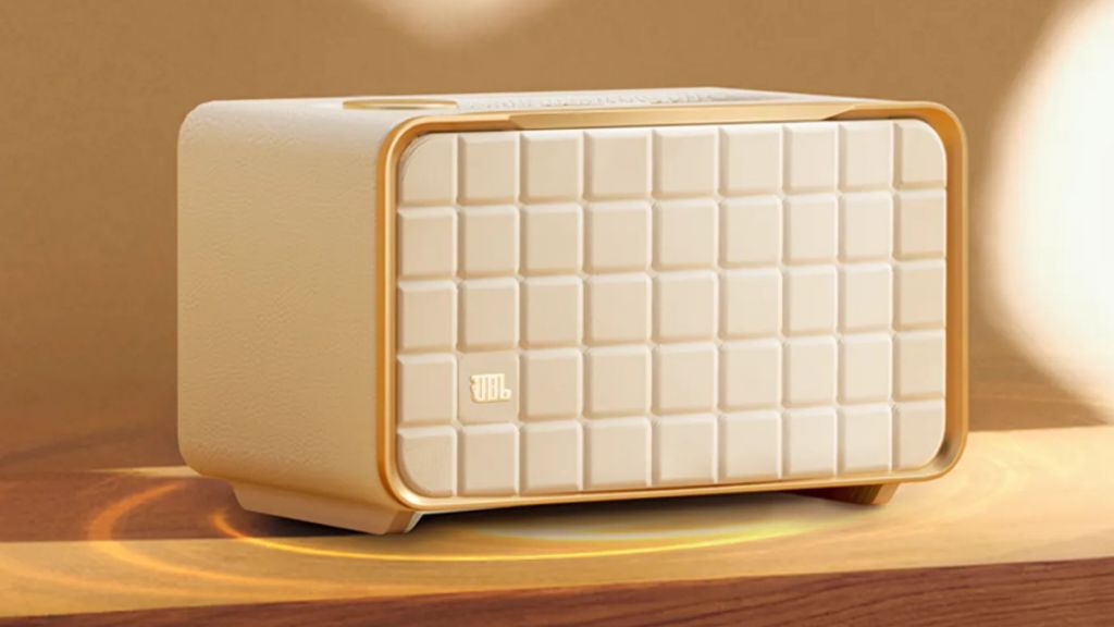 Loa JBL Authentics 200 Platinum Edition – Kiệt Tác Âm Thanh Với Thiết Kế Hoài Cổ
