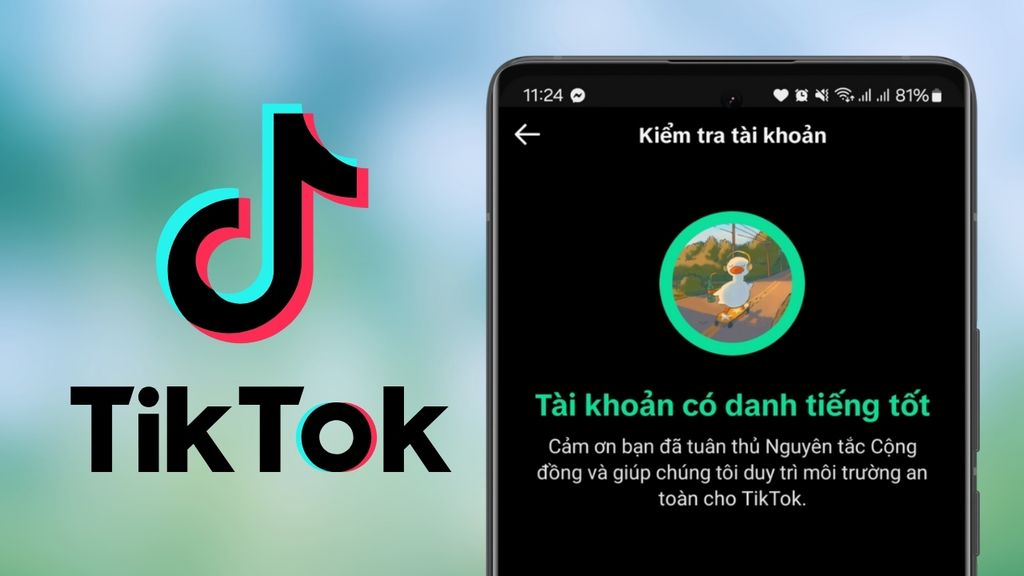 Hướng dẫn cách kiểm tra tài khoản TikTok có vi phạm không cực chính xác
