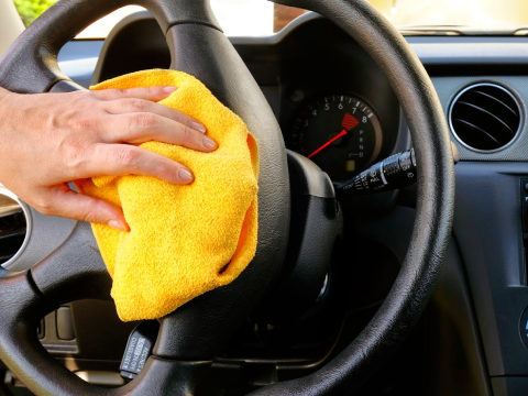 Bí quyết giúp nội thất xe ô tô luôn sạch sẽ