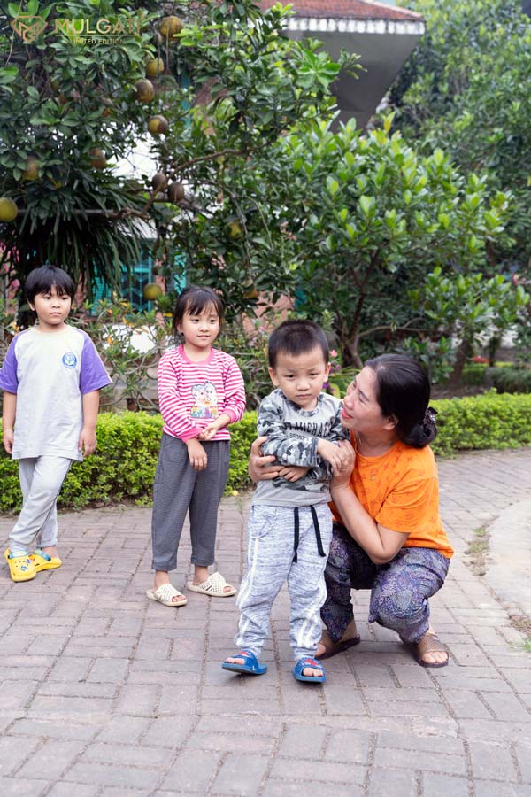 Chương trình thiện nguyện của Mulgati tại làng trẻ em SOS Hà Nội