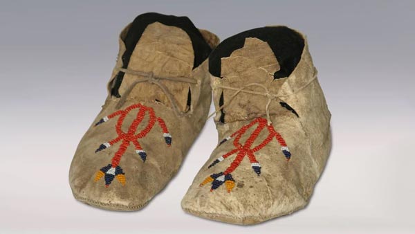 Giày Moccasin thuở ban đầu