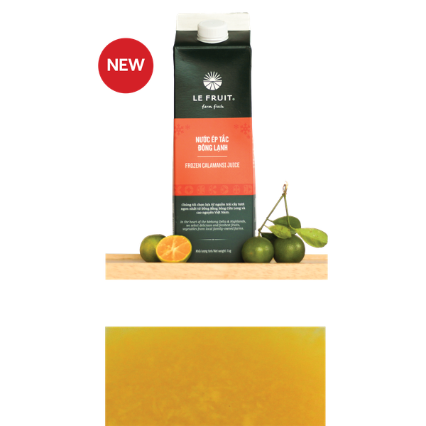 Nước Ép Tắc Đông Lạnh