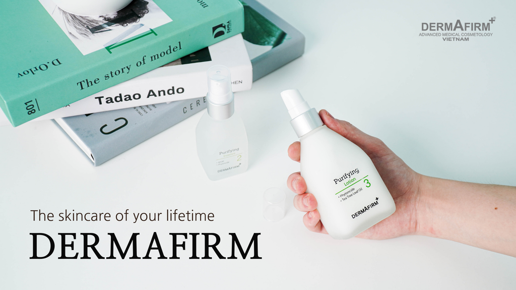 The skincare of your lifetime, DERMAFIRM