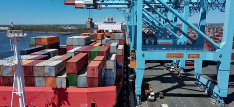 Port of New York and New Jersey surpassed 2 million TEUs in the first three months