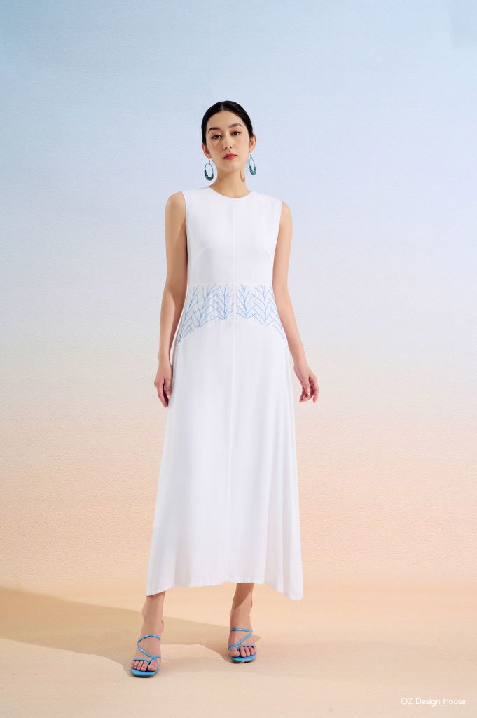 Cẩm nang lựa chọn váy maxi đi biển cho chị em diện hè - Top những mẫu váy đi biển đẹp nhất
