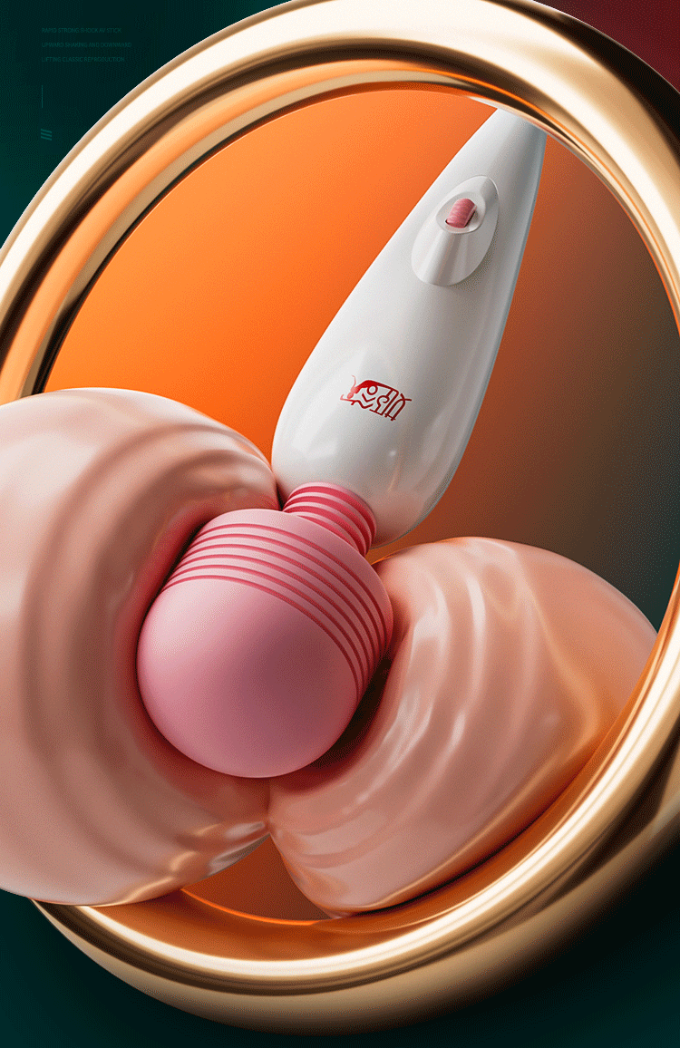 Chày rung tình yêu rung nút lăn nhiều chế độ siêu mạnh