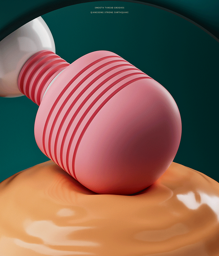 Chày rung tình yêu rung nút lăn nhiều chế độ siêu mạnh