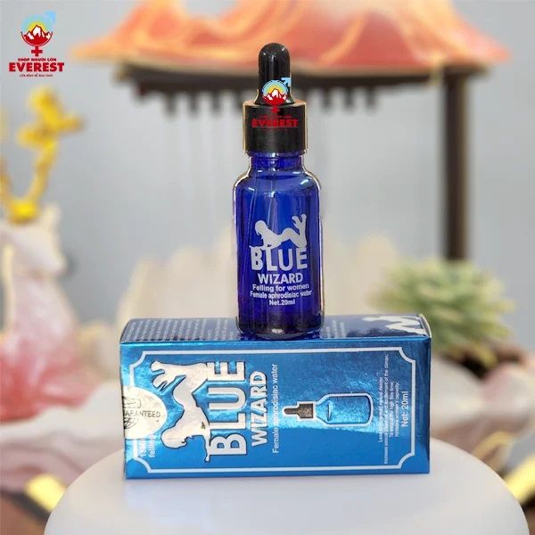 Chỉ 2-3 giọt Blue Wizard cho bạn cảm giác tình dục mãnh liệt nhất