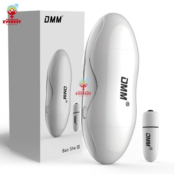 Cốc thủ dâm 2 đầu cầm tay cho nam chính hãng DMM có rung