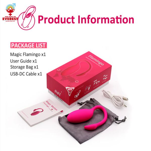 Dòng trứng rung này được trang bị pin sạc USB tích hợp tiện lợi