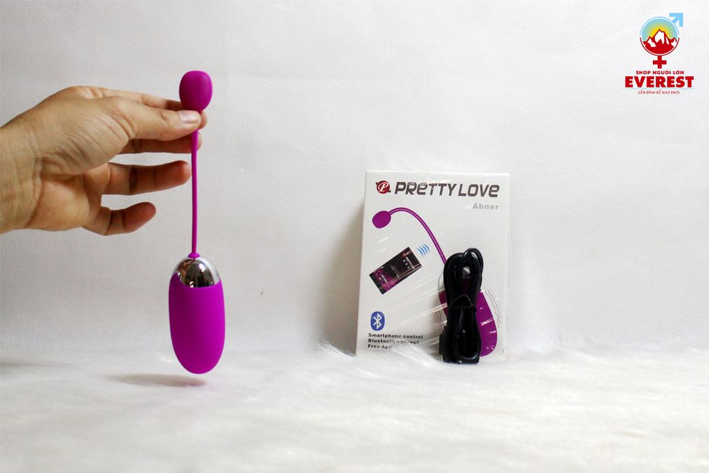 Trứng rung Bluetooth không dây kết nối điện thoại của Pretty Love rất độc đáo và sáng tạo