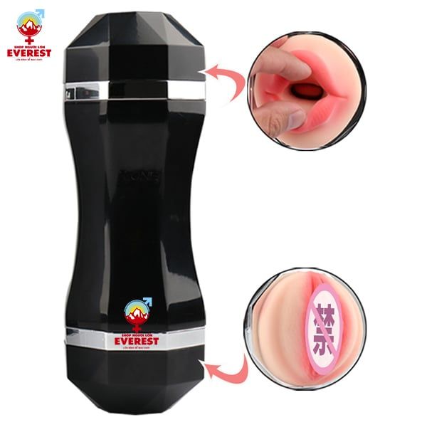 Loại cốc này được thiết kế có thể dùng được ở cả 2 đầu riêng biệt