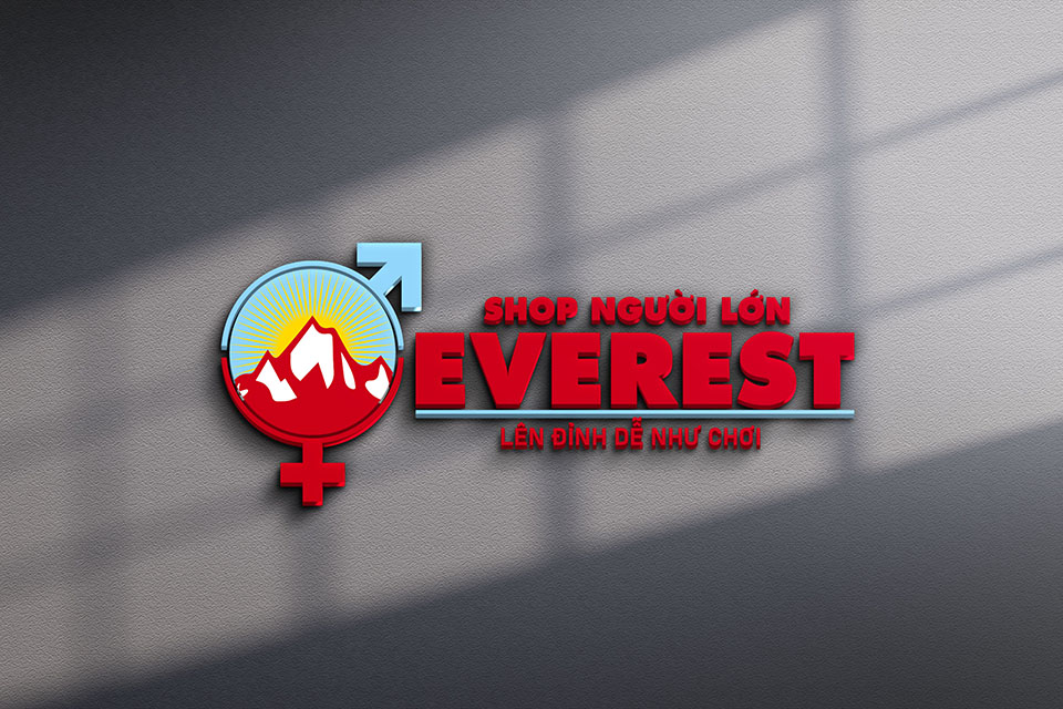 Logo hướng đến đỉnh cao của ngọn núi Everest