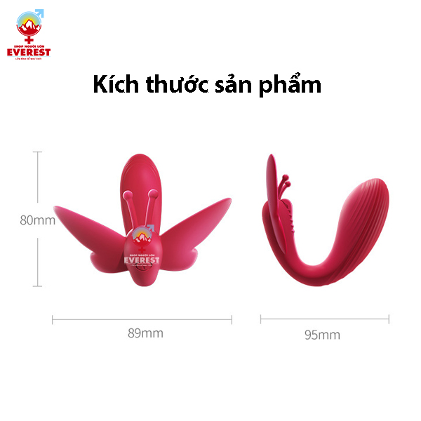 Trứng rung tình yêu đa chức năng Svakom App Control Vanesia