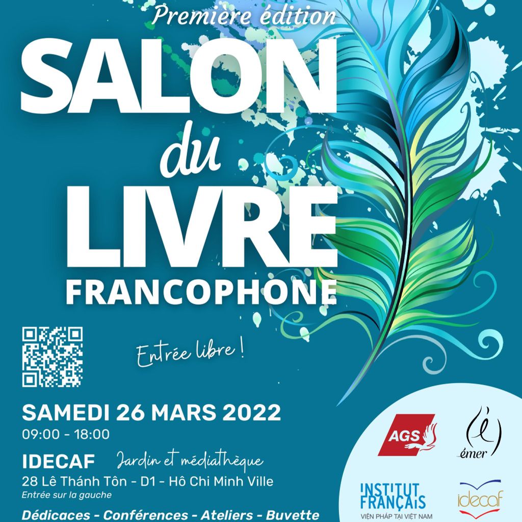 MONSIEUR LUXE TRỞ THÀNH ĐỐI TÁC CỦA HỘI CHỢ SÁCH PHÁP NGỮ SALON DU LIVRE