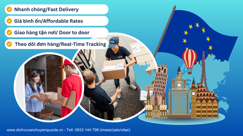 Bảng Giá Cước Đi Châu Âu