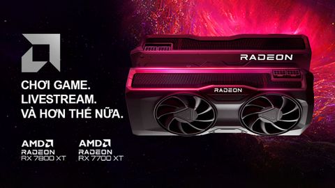 Ra mắt AMD Radeon RX 7800 XT và RX 7700 XT: Giá Cạnh Tranh Từ 449 USD và 499 USD