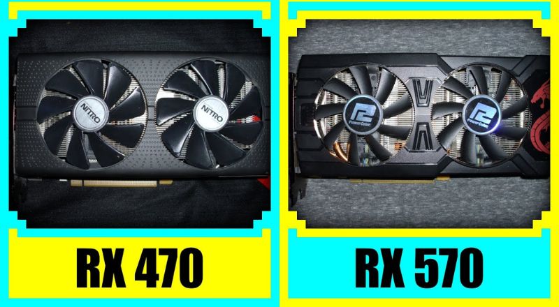 Rx 470 8gb 2025 vs rx 570 4gb