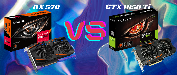 So s nh RX 570 vs GTX 1050 Ti u l VGA gi r ng mua