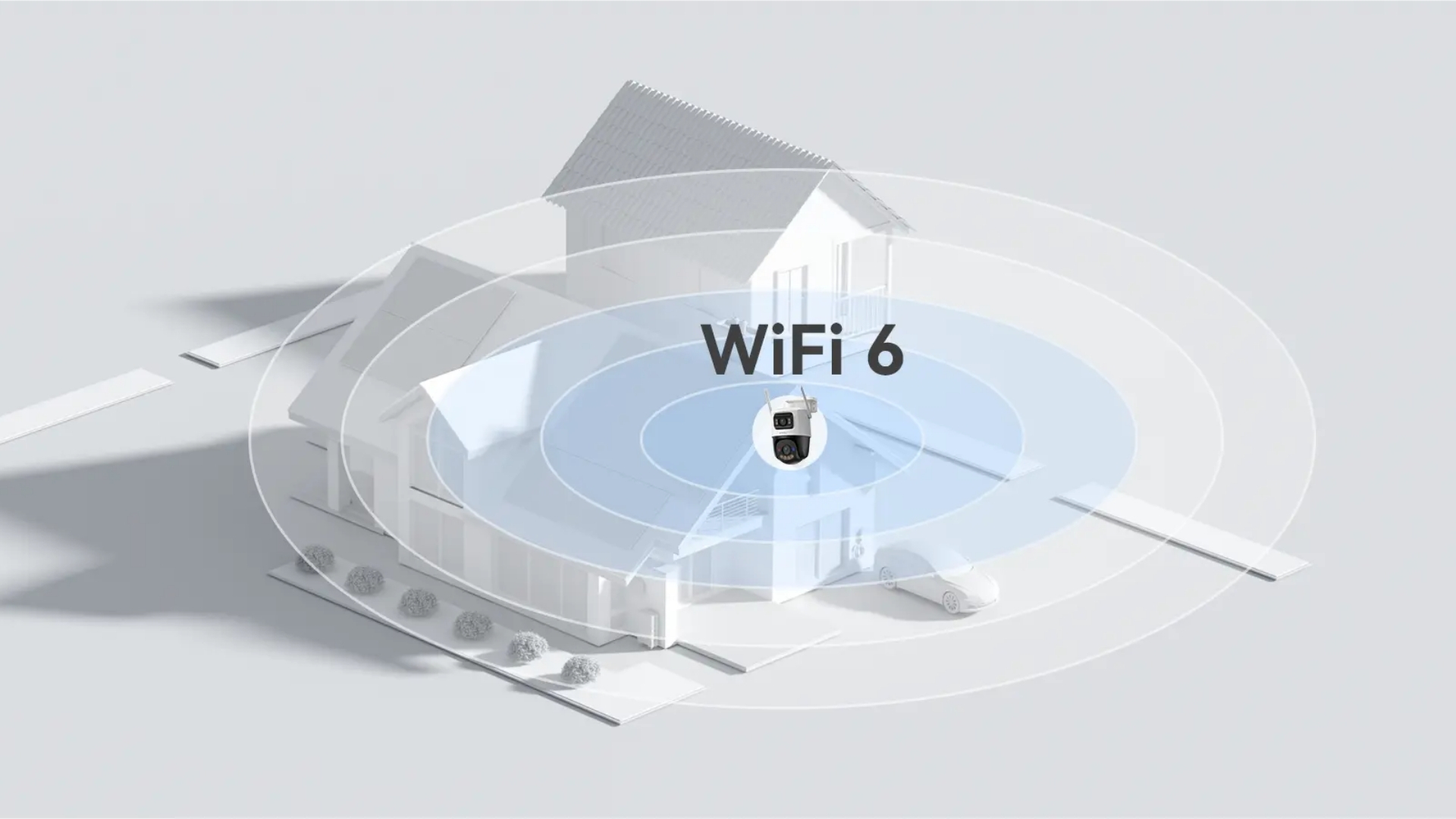 Camera Imou Cruiser Dual 2 IPC-S7XEP-6M0WED - Kết nối WiFi 6