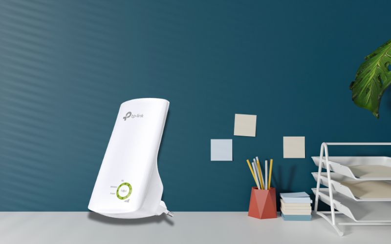 Bộ Kích Sóng Wifi TP-Link TL-WA854RE có khả năng bảo mật mạng tiên tiến