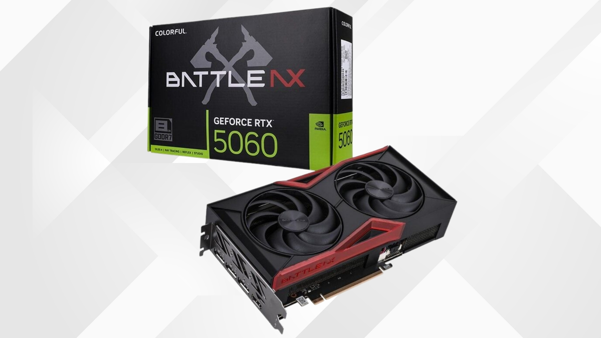 Top 5 card màn hình chơi game - Colorful GeForce RTX 5060 NB DUO 8GB-V