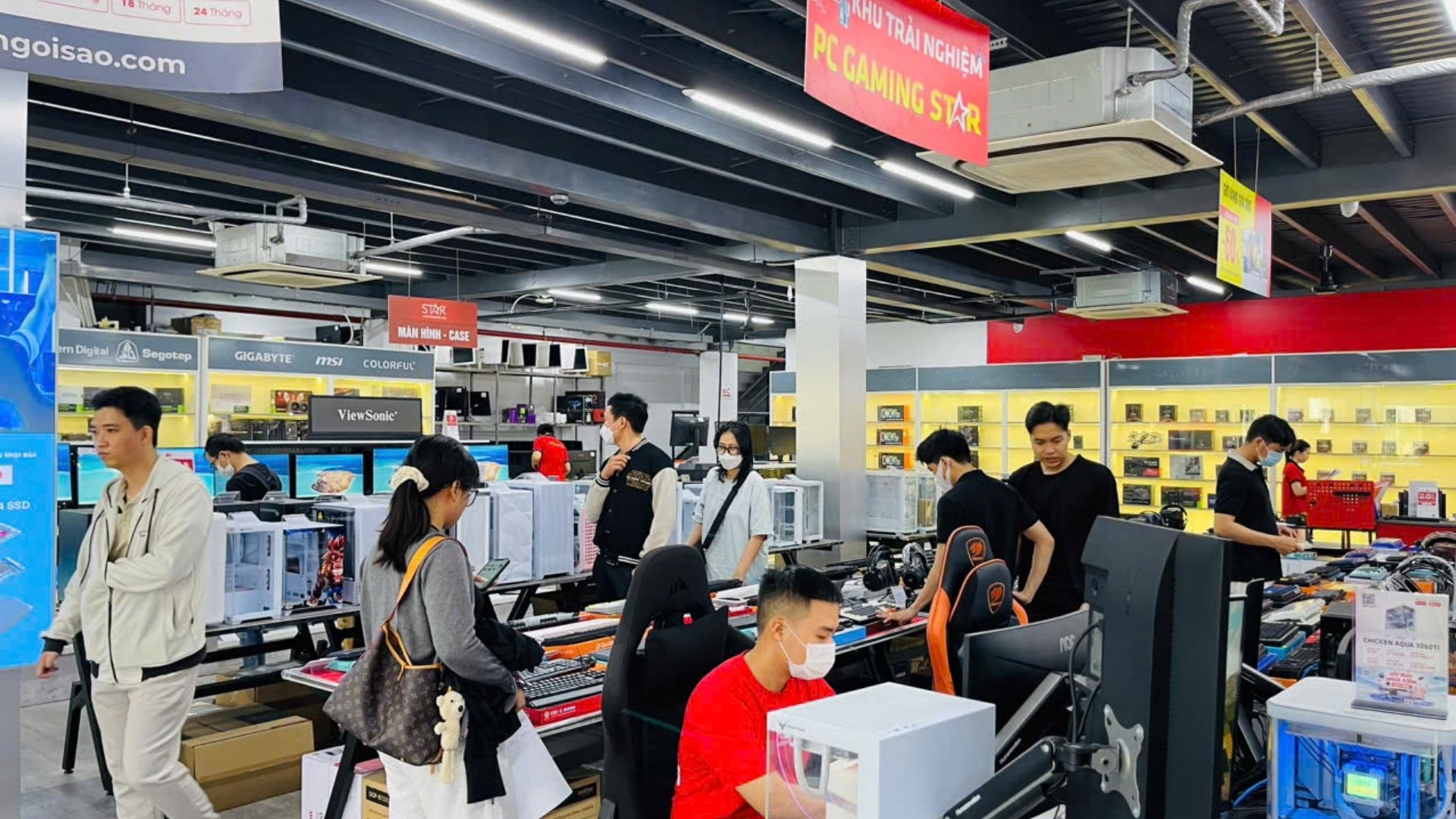 Mua card màn hình chính hãng – Ưu đãi tại Tin Học Ngôi Sao