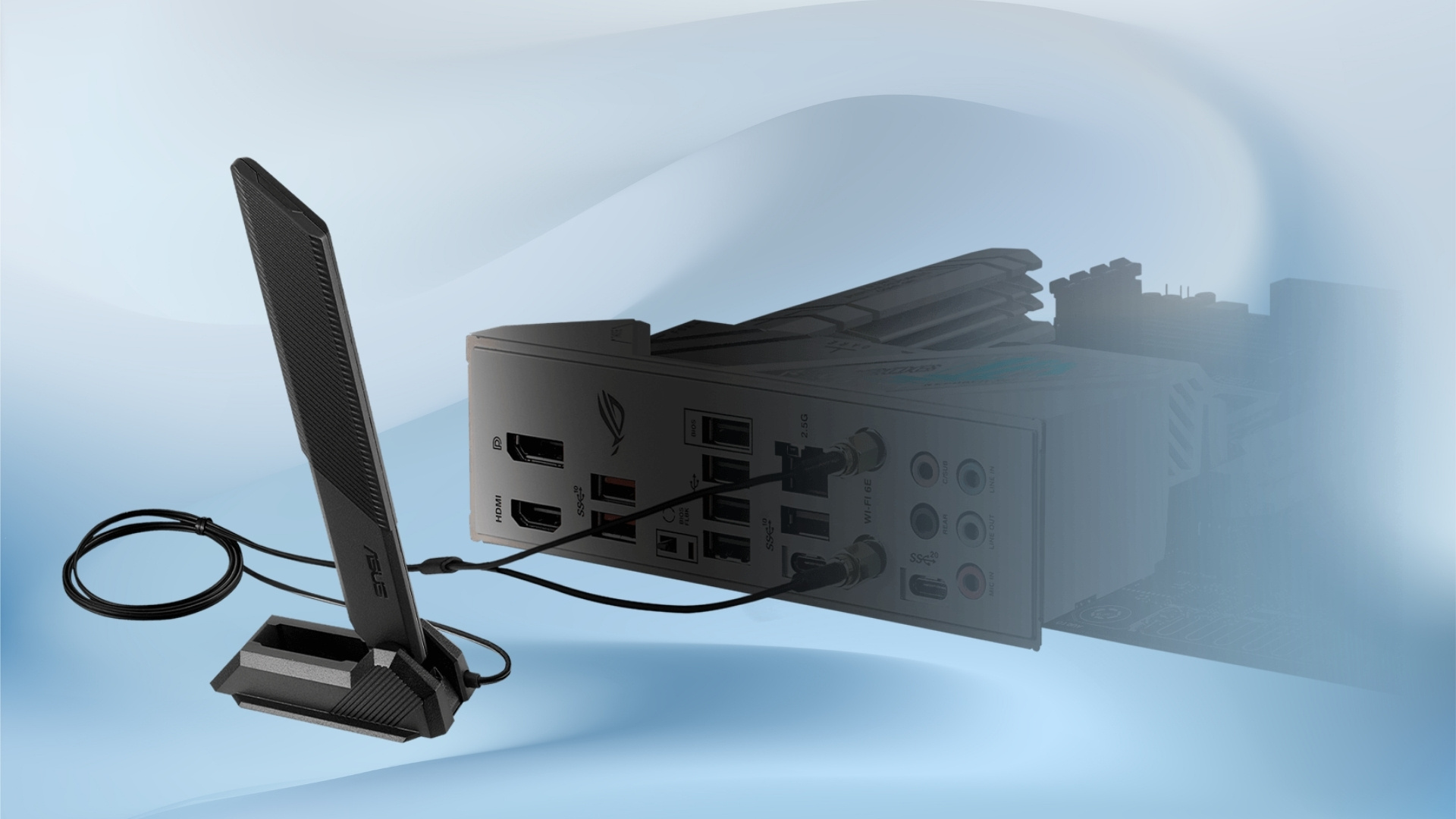 ASUS ROG Strix B650-A Gaming WiFi - Kết nối mạng hiệu năng cao