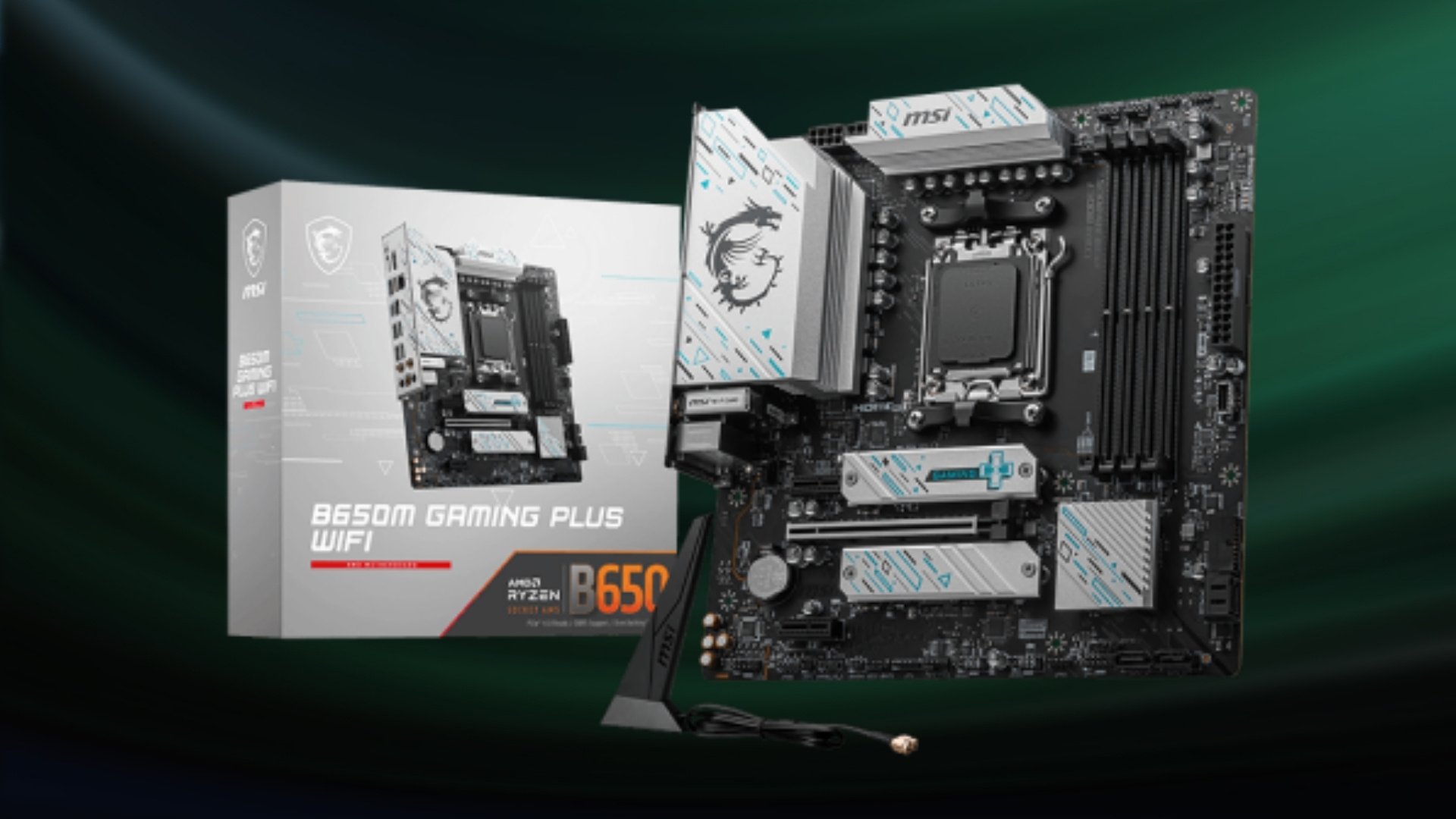 Mainboard MSI B650M Gaming Plus WiFi – Dành cho game thủ và người sáng tạo nội dung