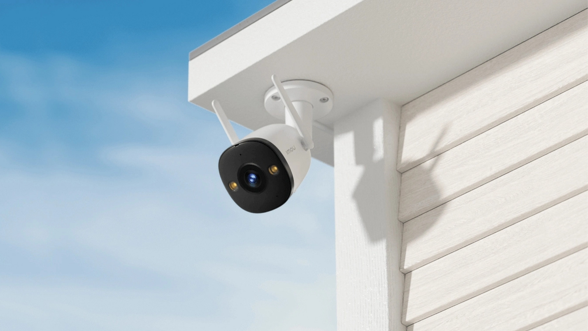 Camera Ngoài Trời IMOU Bullet 2E IPC-F22FP - Nhỏ gọn, IP67